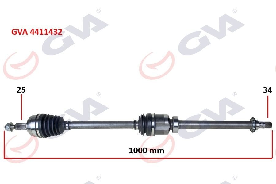 KOMPLE AKS SAĞ MEGANE IV 1.5DCI (16-) (EURO6) (A-T...
