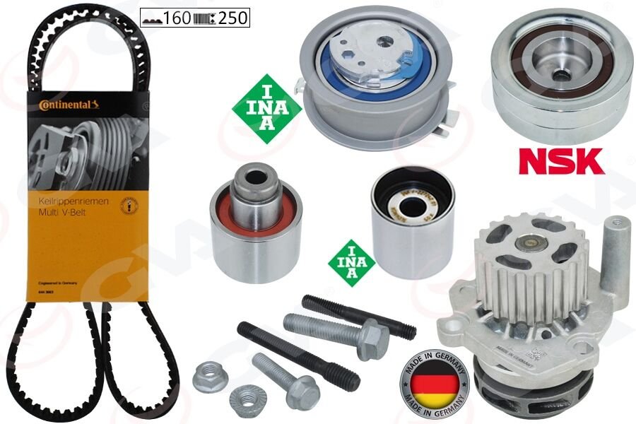 DEVİRDAİMLİ TRİGER SETİ CRAFTER-T6-A3-JETTA-CADDY-...