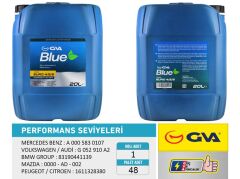 GVA BLUE SIVISI 20 LT (EURO 4-5 / BİNEK EURO 6)