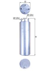 (KL 229/4) YAKIT FİLTRESİ TOUAREG 2.5TDI-MULTTIVAN...