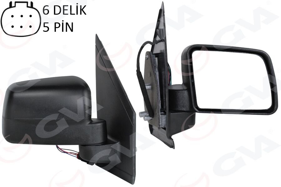 DIŞ DİKİZ AYNASI SAĞ FORD CONNECT 09> ELEKTRİK...