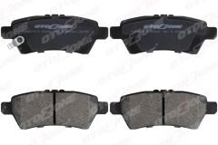 ARKA FREN BALATA NISSAN NAVARA 2.5L YD25DDTi Dci D...