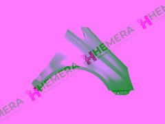 ÇAMURLUK ÖN SAĞ SAC SİNYAL DELİKLİ OPEL CORSA D 2...