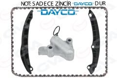 EKSANTRİK ZİNCİR SETİ GOLF5/6-JETTA-PASSAT-SCIROCC...