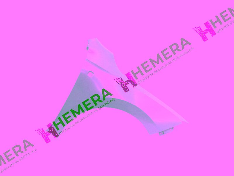 ÇAMURLUK ÖN SAĞ SAC SİNYAL DELİKLİ SKODA RAPID 20...