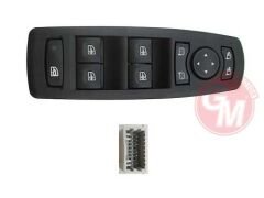 CAM AÇMA ANAHTARI KUMANDA GRUBU RENAULT LAGUA III-...