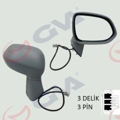 DIŞ DİKİZ AYNASI SAĞ JAZZ 04> ELEKTRİKLİ+ISITMA...