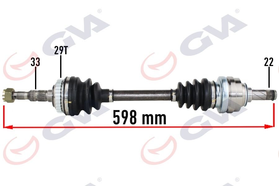 KOMPLE AKS SOL OPEL VECTRA B 1.6 (99-02) MAKYAJLI ...