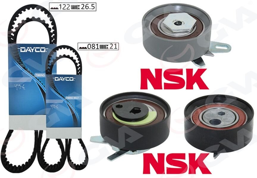 TRİGER SETİ(122x26.5 -077x21) T4 2.5TDI - LT35 2.5...