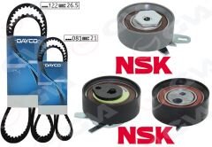 TRİGER SETİ(122x26.5 -077x21) T4 2.5TDI - LT35 2.5...