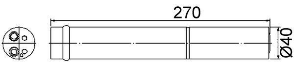 KURUTUCU FILTRE CLIO III MODUS 1.5 DCI 75 04-