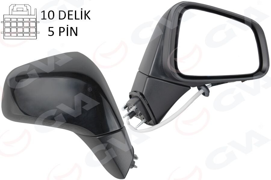 DIŞ DİKİZ AYNASI SAĞ OPEL MOKKA 12> MANUEL KATL...