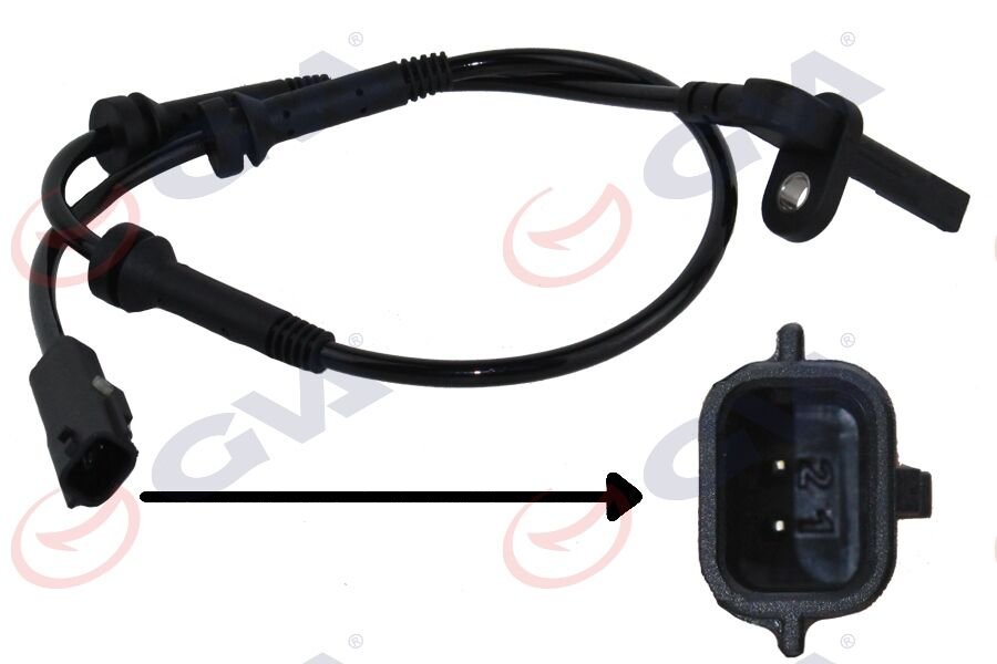 ABS SENSÖRÜ ÖN SAĞ-SOL RENAULT EXPRESS 23> SYMB...