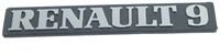 ARKA YAZI RENAULT 9 (SPRİNG)