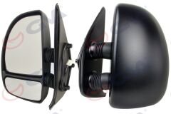 DIŞ DİKİZ AYNASI SOL DUCATO-BOXER-JUMPER 99> EL...