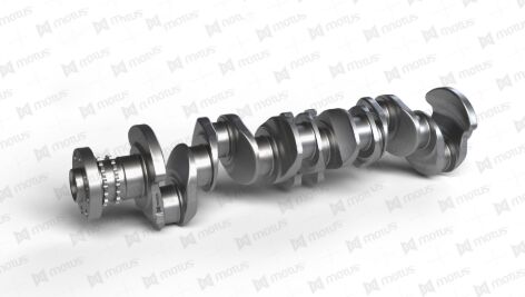 KRANK MİLİ BMW N57 ENGINE (971) CRANKSHAFT + BEARI...