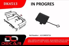 ARKA TAMPON ÇEKİ DEMİR KAPAĞI MERCEDES W212-E200-...