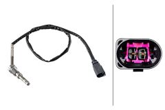 EGZOZ SICAKLIK SENSORU GOLF5-JETTA-CADDY-PASSAT-A3 BJB-BLS-BKC-BXE 1,9 TDI  04-13