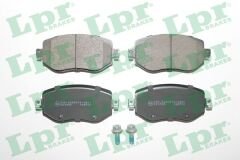 ÖN FREN BALATASI RENAULT MEGANE IV 15> (TÜM MOT...