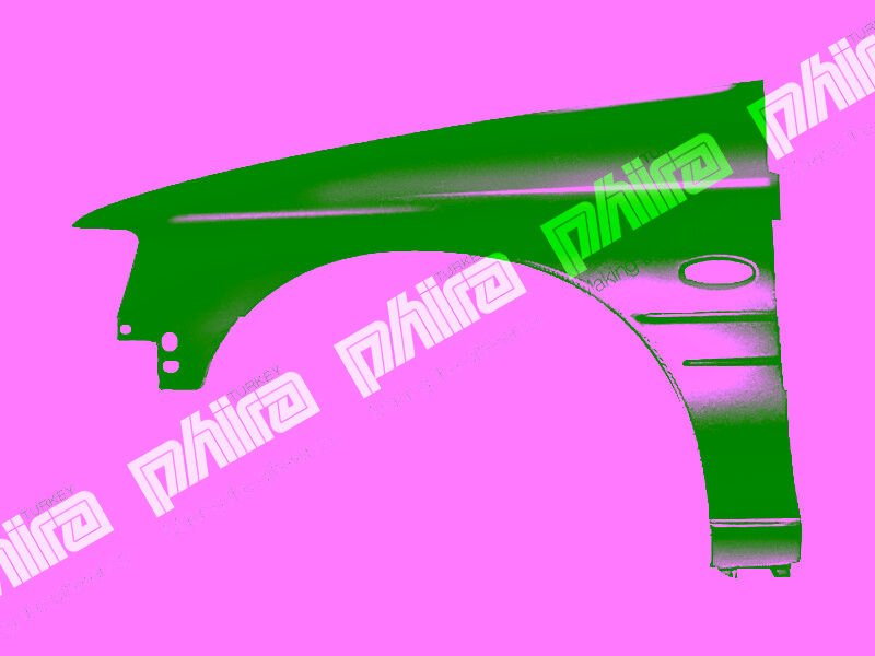 ÇAMURLUK ÖN SOL SİNYAL DELİKLİ SAC FORD ESCORT 199...