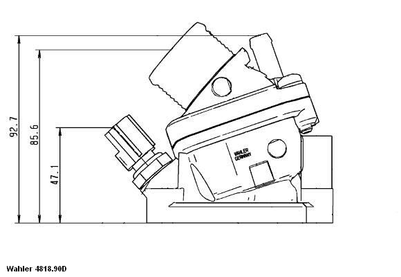 TERMOSTAT 90°C VOLVO C30 06>12 C70 II 2.4D 07&g...