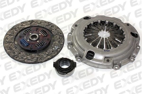 DEBRİYAJ SETİ (BASKI+DİSK+BİLYA) MAZDA B2500 2.5L ...