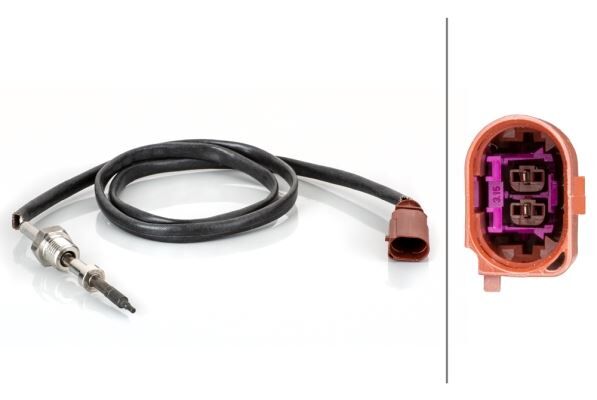 EGZOZ SICAKLIK SENSORU GOLF7-A3-LEON-OCTAVIA CLHA-CLHB-CRKA-CRKB-CXXB-DBKA-DDYB 1,6 TDI  13-