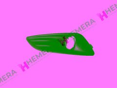 SİS FAR ÇERÇEVESİ ÖN SAĞ NİKELAJLI FORD FIESTA 20...