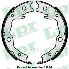 PABUÇLU FREN BALATASI ARKA RENAULT KOLEOS I 08>...