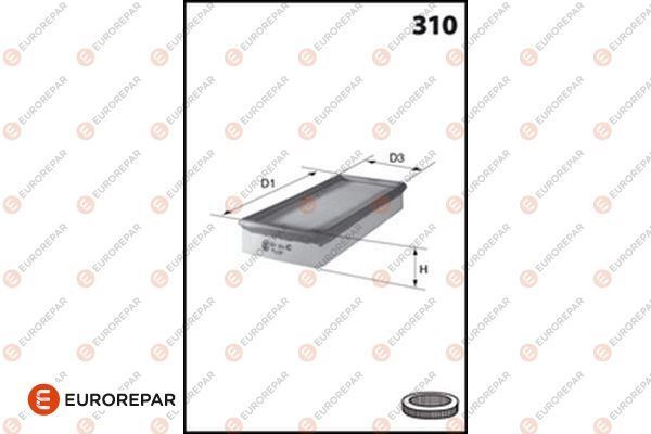 HAVA FILTRESI  207 / C3 II 1.4 BNZ. 07-