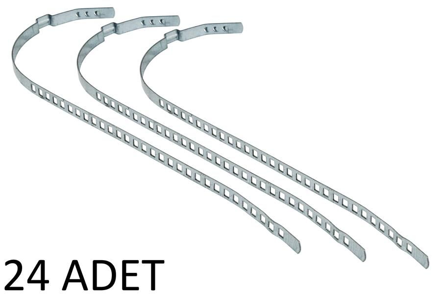 AKS KÖRÜK KELEPÇESİ UNİVERSAL 7mm KISA (PKT 24'LÜK...
