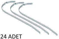 AKS KÖRÜK KELEPÇESİ UNİVERSAL 7mm KISA (PKT 24'LÜK...