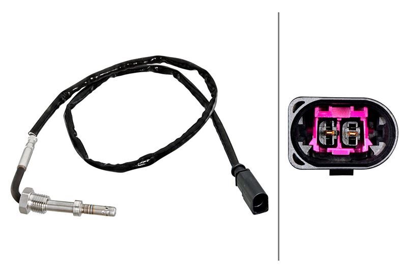 EGZOZ SICAKLIK SENSORU GOLF7-A3-LEON CLHA-CLHB-CRKA-CRKB-CXXB 1,6 TDI  13-