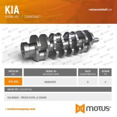 KRANK MİLİ BONGO-PREGIO K2700 J2 ENGINE