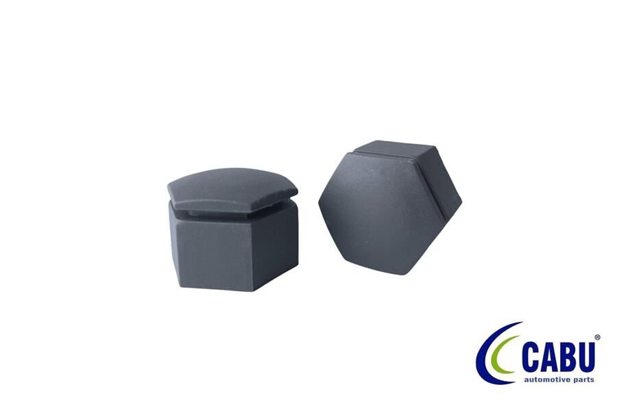 BİJON KAPAĞI (KÖMÜR METALİK)22X21mm INSIGNIA- A