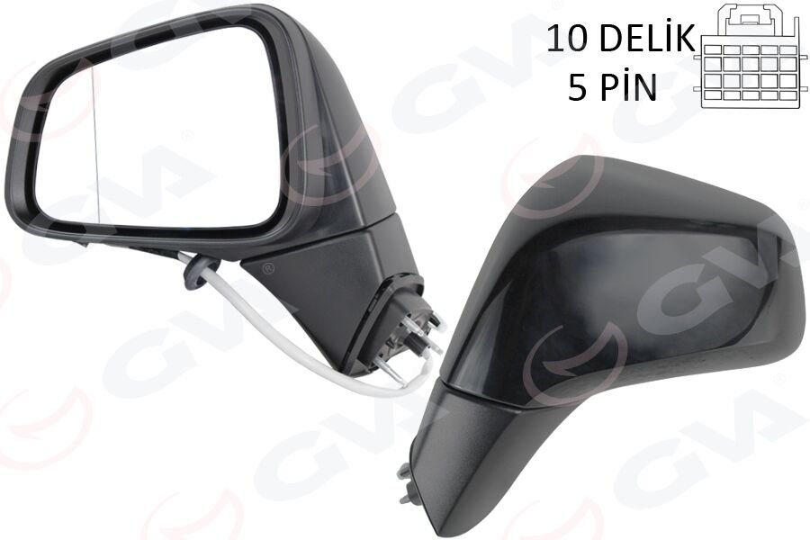 DIŞ DİKİZ AYNASI SOL OPEL MOKKA 12> MANUEL KATL...