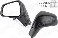 DIŞ DİKİZ AYNASI SOL OPEL MOKKA 12> MANUEL KATL...
