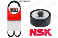 ALTERNATÖR GERGİ KİTİ DUCATO 2.3 JTD (02-06) K027P...