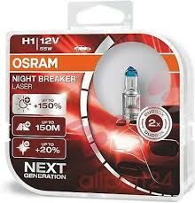 BLİSTER AMBALAJ - AMPUL 12V H1 55W NIGHT BREAKER L...