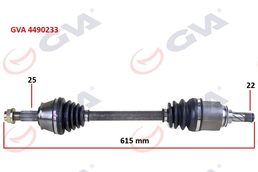 KOMPLE AKS SOL CORSA D 1.3 CDTI 06=> (DTJ) (615...