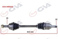 KOMPLE AKS SOL CORSA D 1.3 CDTI 06=> (DTJ) (615...