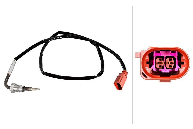 EGZOZ SICAKLIK SENSORU GOLF7-PASSAT-A3-LEON DDYA-DGTE-CHZC-DCXA 1,0 TSI-1,6 TDI  13-