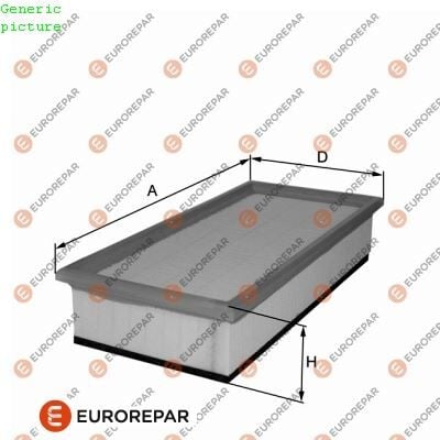 HAVA FILTRESI  307/C4 02-