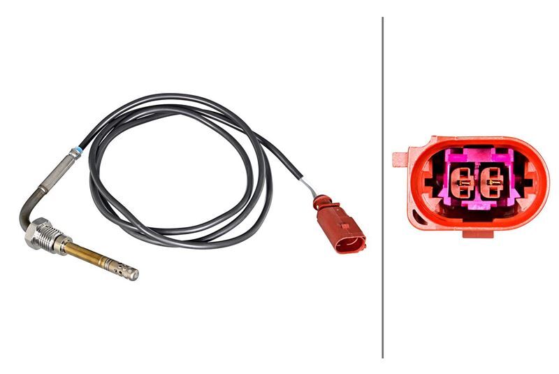 EGZOZ SICAKLIK SENSORU TOUAREG-CAYENNE CASA-CASD-CJMA-CRCD-CVWA 3,0 TDI  10-18