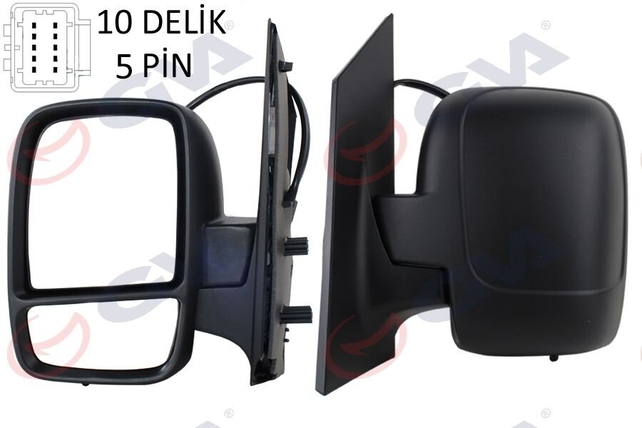 DIŞ DİKİZ AYNASI SOL SCUDO-EXPERT 07> ELEKTRİKL...