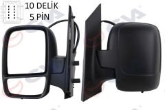 DIŞ DİKİZ AYNASI SOL SCUDO-EXPERT 07> ELEKTRİKL...