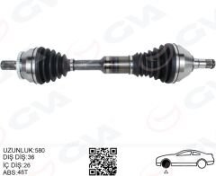 ÖN AKS KOMPLE SOL VOLVO XC90 02> (ABS LI)