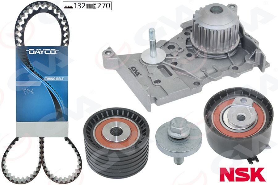 DEVİRDAİMLİ EKSANTRİK GERGİ KİTİ CLIO II 01> CL...