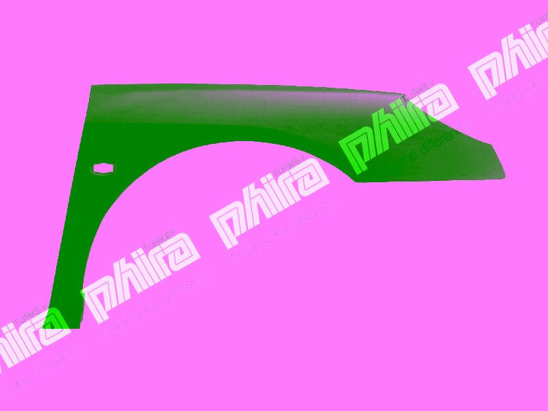 ÇAMURLUK ÖN SAĞ SAC PEUGEOT 407 2004-2010