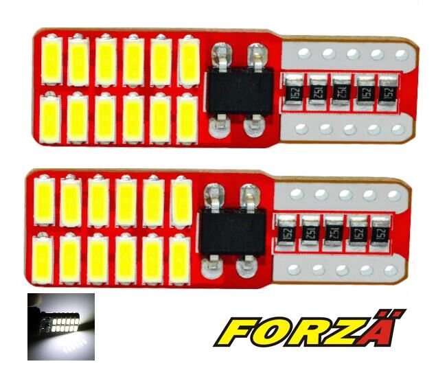 T10 12V 24 LED SMD CANBUS BEYAZ